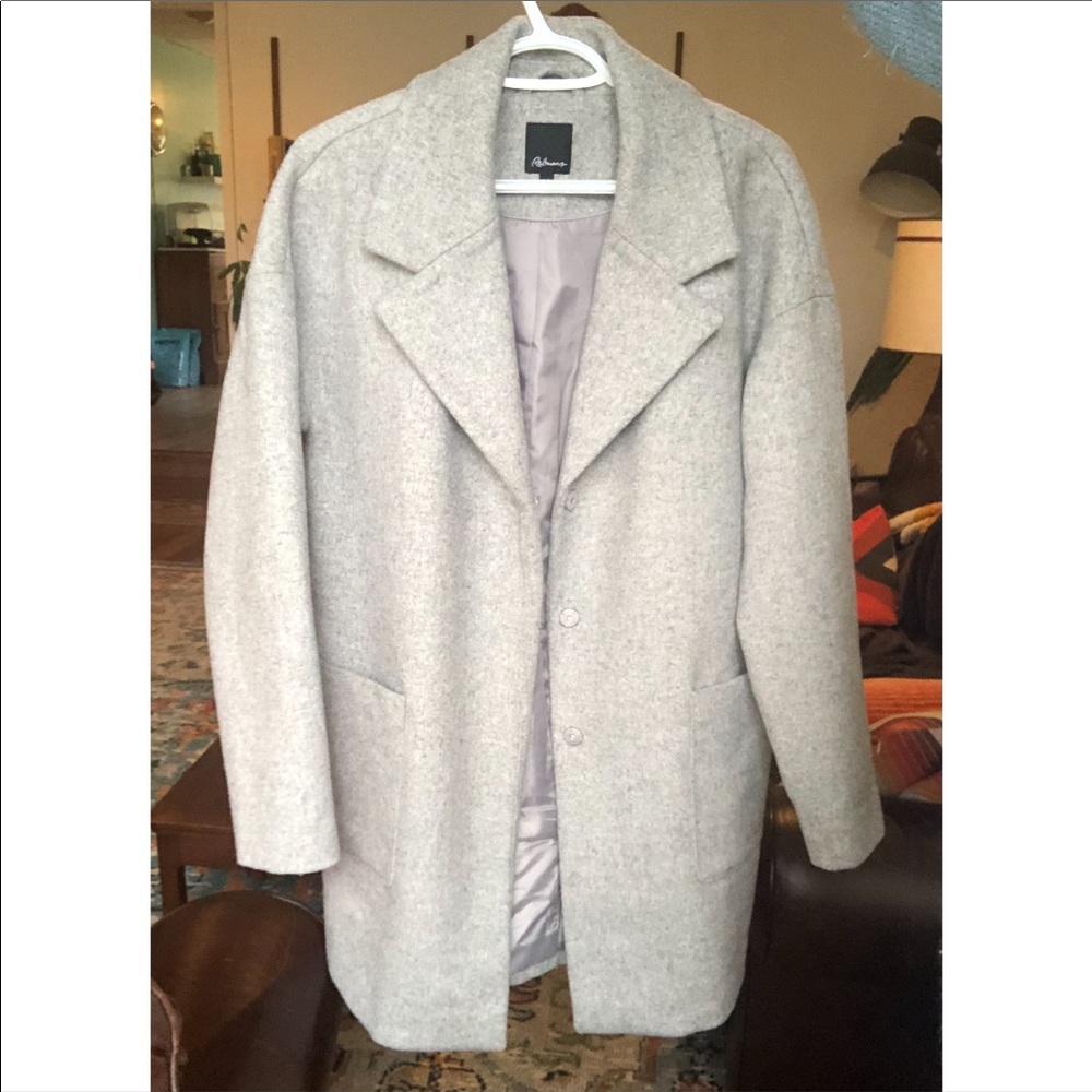 Beautiful Wool Blend Coat Size Large
